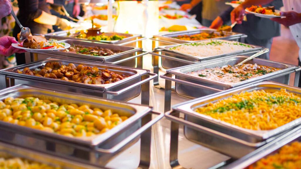 Quality Plus Caterers Buffet